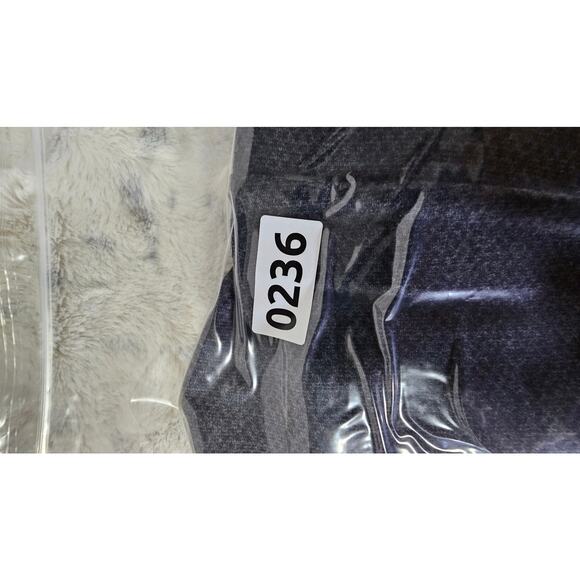 Lou and Grey Stretchy Pull On Pants Leggings Black Gray Large - Picture 10 of 10